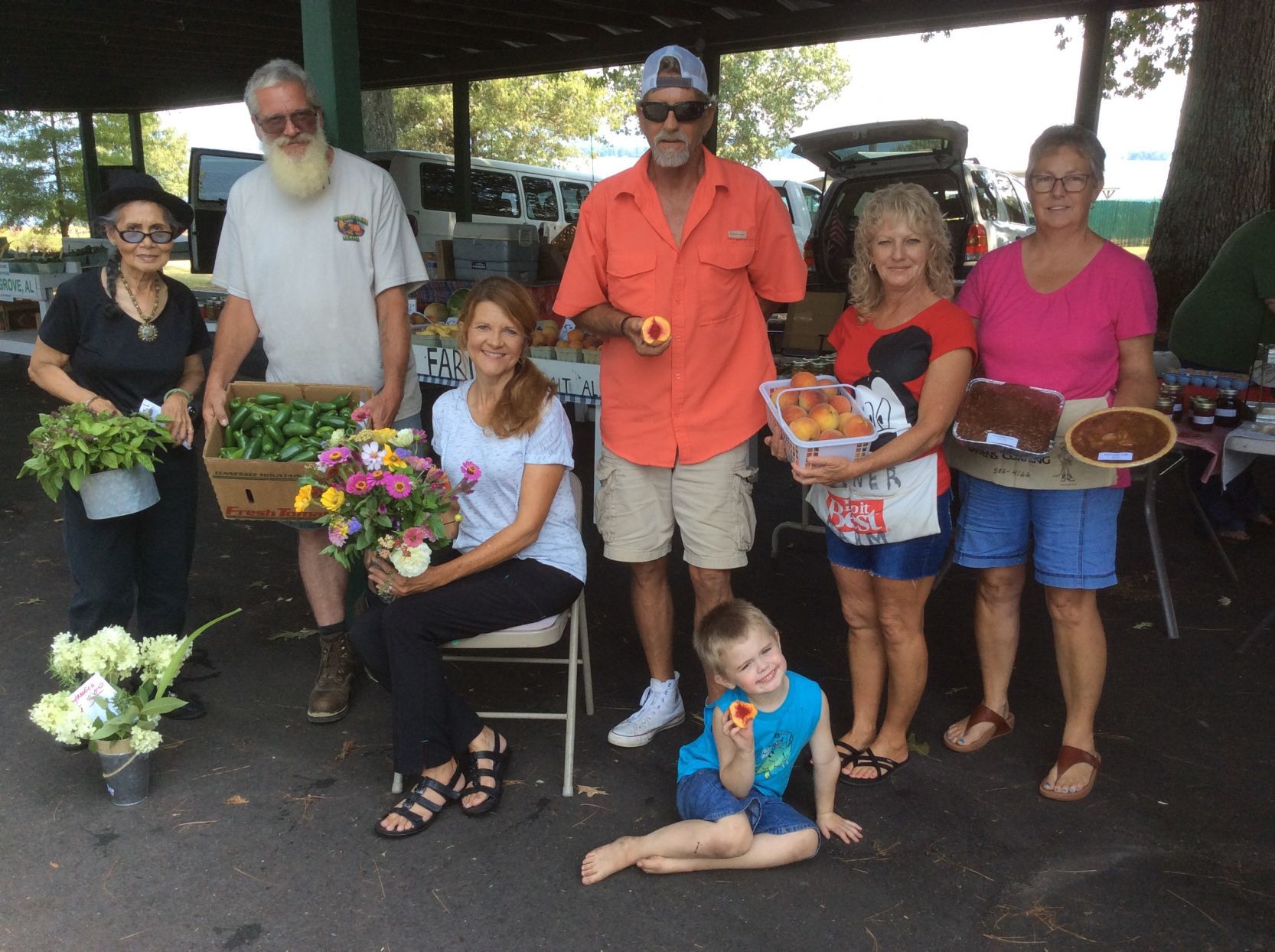 Farmers Market Favorites